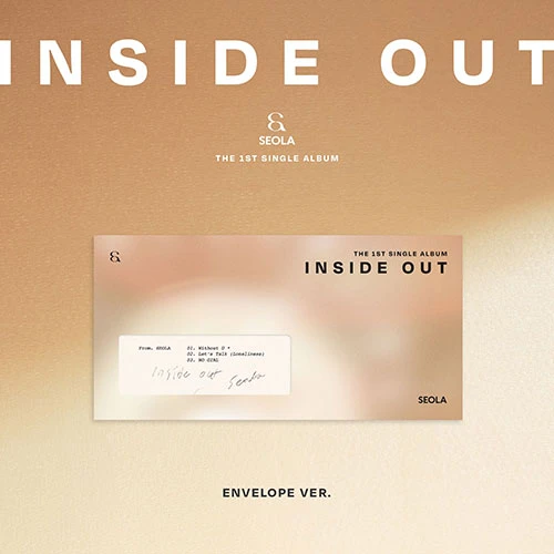 SEOLA - THE 1ST SINGLE ALBUM [INSIDE OUT] (ENVELOPE VER.)