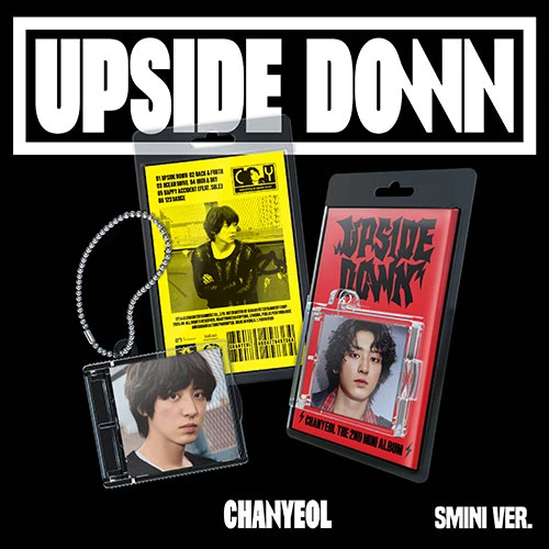 SET/2 Albums CHANYEOL - Mini Album Vol.2 [Upside Down] (SMini Ver. Smart Album)