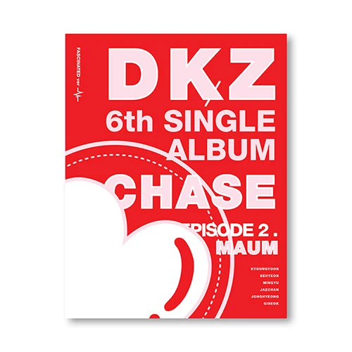 DKZ - 6th Single [CHASE EPISODE 2. MAUM] (FASCINATED ver.)