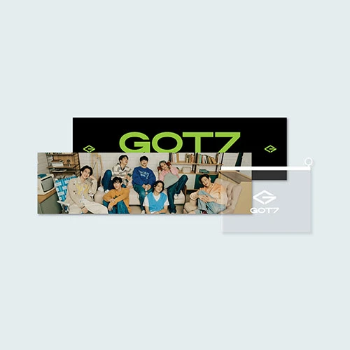 GOT7 - 2022 FANCON OFFICIAL MD / PHOTO SLOGAN