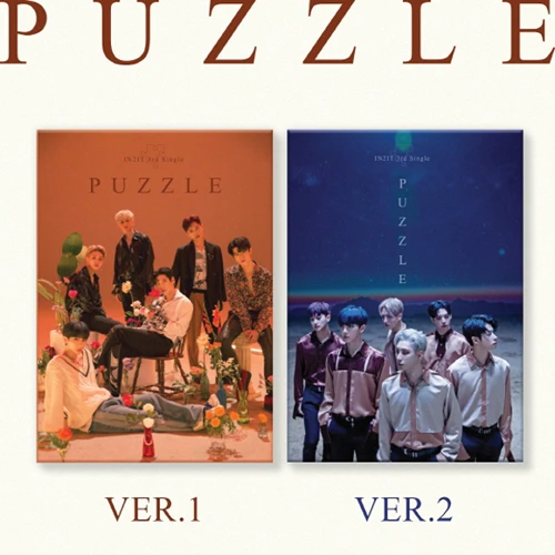IN2IT - Single [PUZZLE] Kit Album (Ver.1 + 2) SET