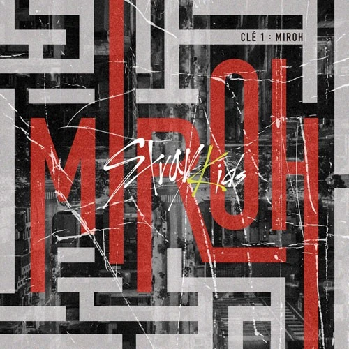 Stray Kids - Mini Album 4 [Clé 1 : MIROH] (Standard Edition)