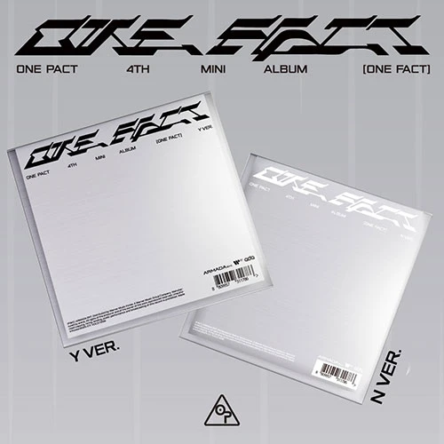 SET (Album 2 EA) ONE PACT - 4th Mini Album [ONE FACT]