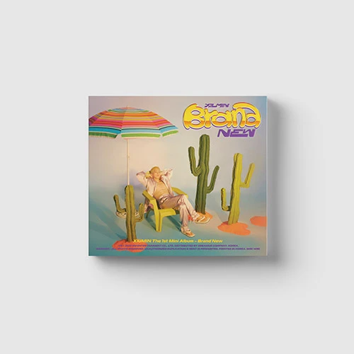 XIUMIN - Mini Album 1 [Brand New] (Digipack Ver.)