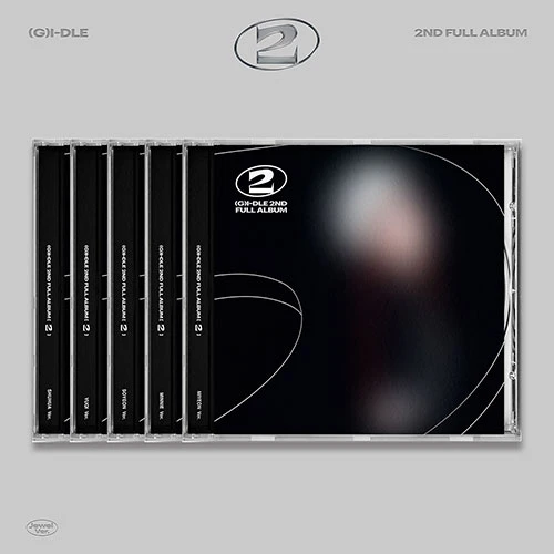 (G)I-DLE - 2nd Studio Album [2] (Jewel Ver.)