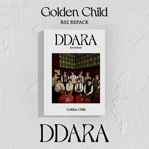 Golden Child - 2nd Studio Album Repackage [DDARA] (A ver.)