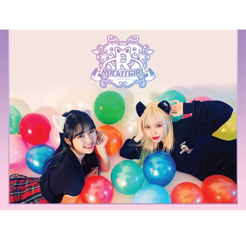 ROCKITGIRL - EP [Goyang-ah]