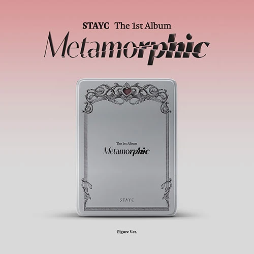 STAYC - 1st Album: Metamorphic (Figure Ver.) (Limited Edition)