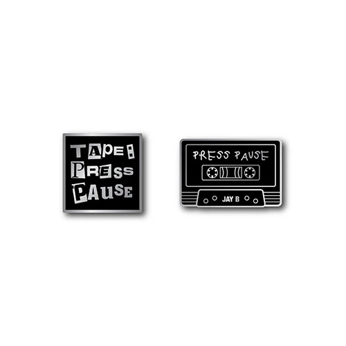 JAY B - 2022 WORLD TOUR MD / BADGE SET