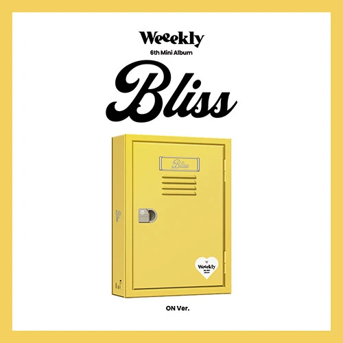 Weeekly - 6th Mini Album [Bliss] (ON Ver.)