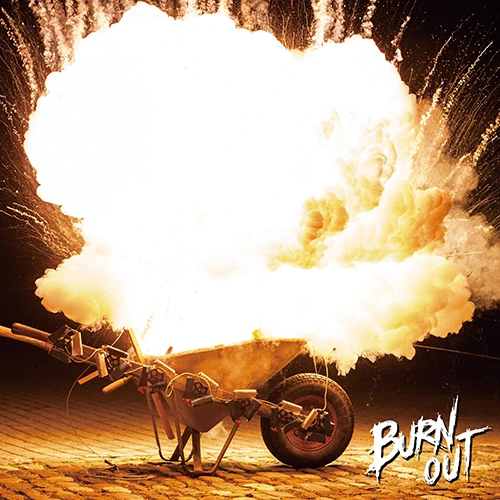 The Vipers - 1st Full Album [Burn Out]
