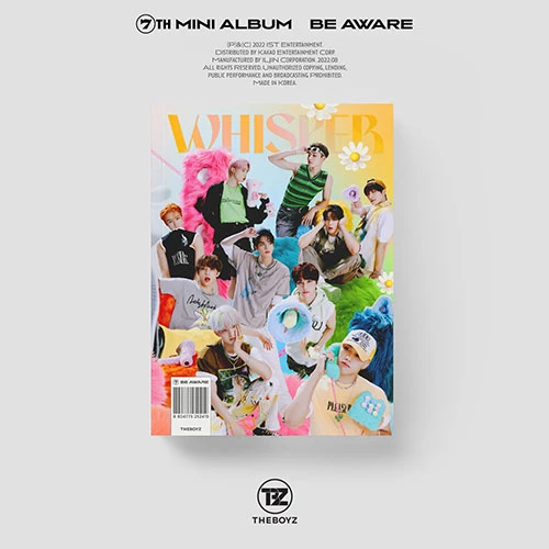 THE BOYZ - Mini Album 7 [BE AWARE] (Desire Ver.)