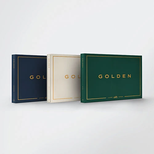 JUNGKOOK - GOLDEN SET/Album 3 EA
