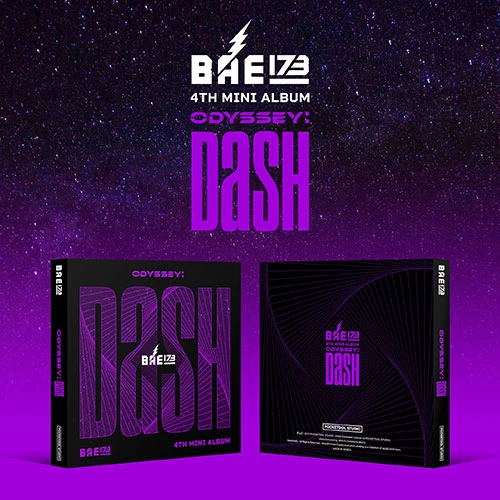BAE173 - Mini Album 4 [ODYSSEY : DASH]
