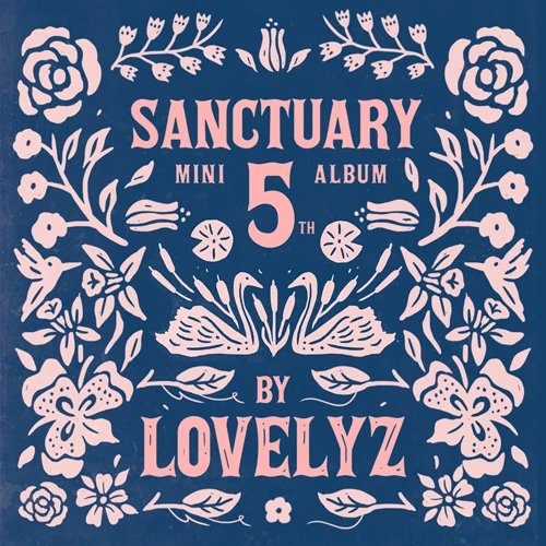 Lovelyz - Mini Album 5 [SANCTUARY] (Standard Edition)