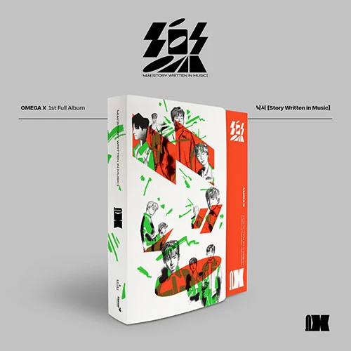 OMEGA X - 1st Full Album [樂서(Story Written in Music)] (STORY ver.)