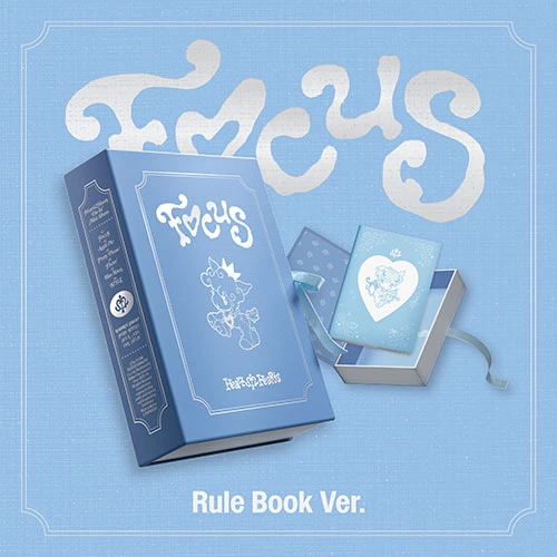 Hearts2Hearts - Mini Album 1 [FOCUS] (Rule Book Ver.)