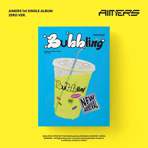 AIMERS - Single 1 [Bubbling] (ZERO Ver.)