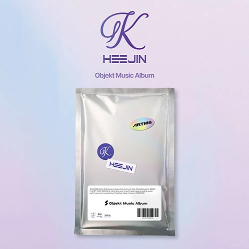 HeeJin - Mini Album [K] (Objekt Music Album ver.)