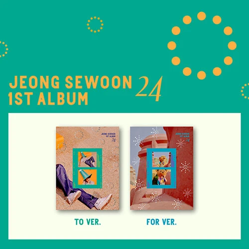 JEONG SEWOON - 1st Album [24] PART 1