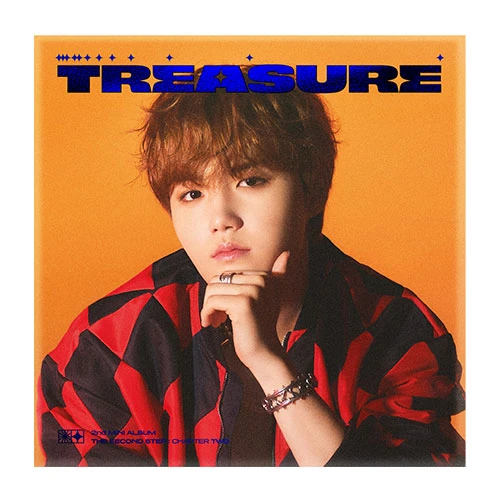 TREASURE 2nd MINI ALBUM [THE SECOND STEP : CHAPTER TWO] (DIGIPACK ver.)