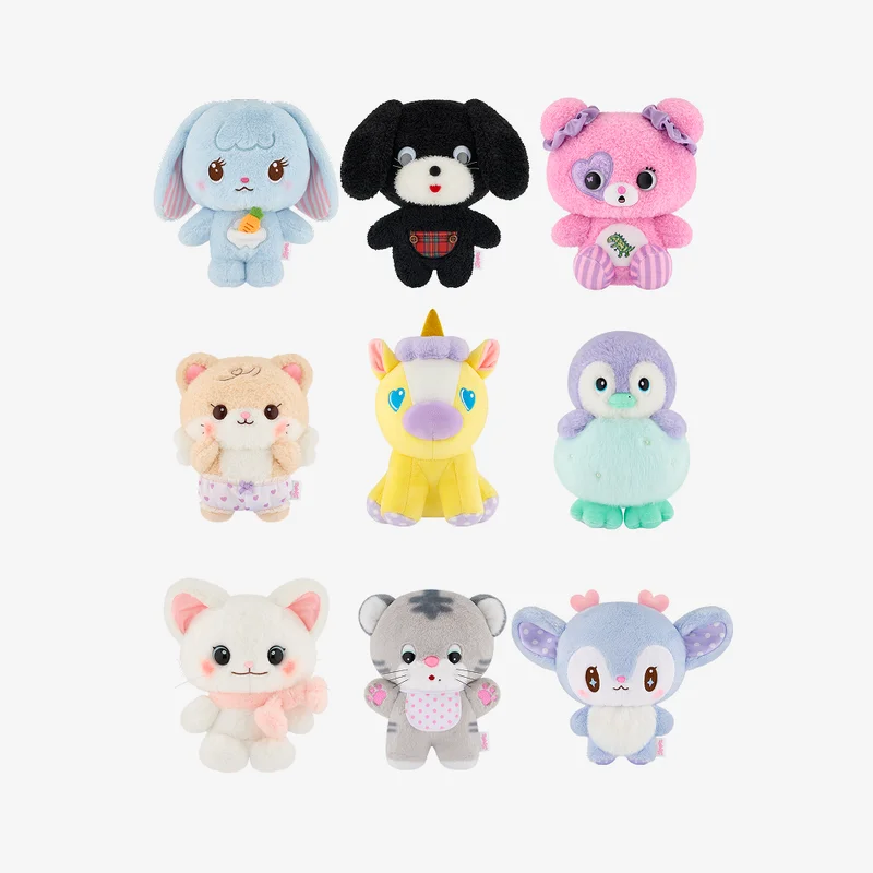 TDOONGZ PLUSH ORIGINAL Ver. - TWICE THE THRILL