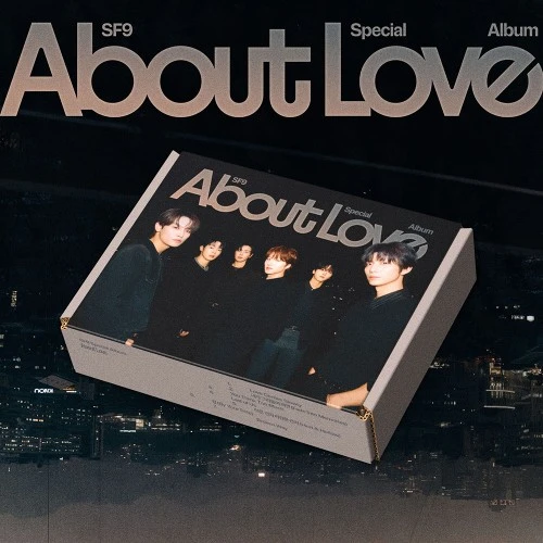 SF9 - Special Album [About Love] (LOVED ONE Ver.)