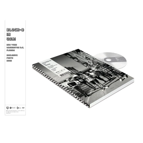 Block B - BLOCK B IN USA! (Photobook) [Photobook + DVD]