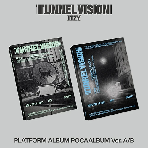 Apple Bonus ITZY - TUNNEL VISION (POCAALBUM)