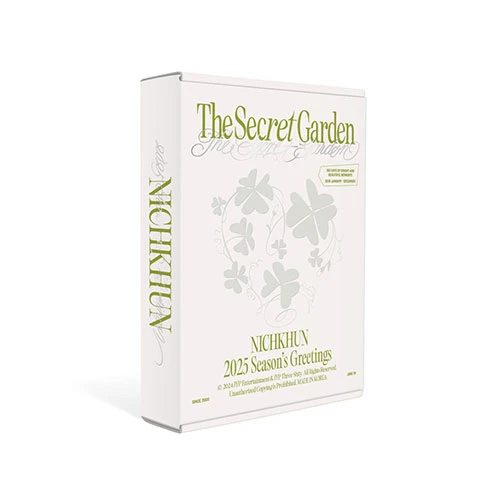 Apple Bonus NICHKHUN 2025 Season's Greetings [The Secret Garden]