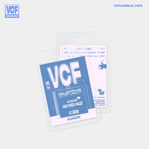 ALL(H)OURS Mini Album 4 [VCF] (CRUMBLE ver.)