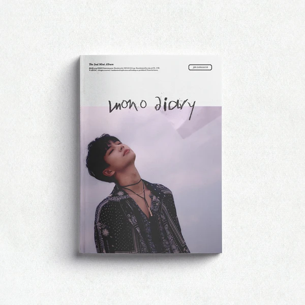 Kim Young kuk - Mini Album 2 [MONO DIARY]