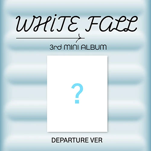 SEVENUS - 3rd mini album [WHITE FALL] (DEPARTURE VER)