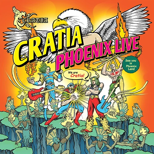 Cratia - PHOENIX LIVE