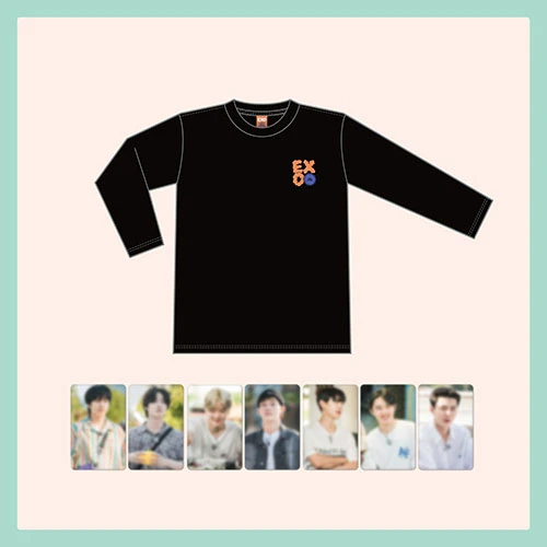 EXO - EXO의 사다리 타고 세계 여행 POP-UP STORE OFFICIAL MD / LONG SLEEVE