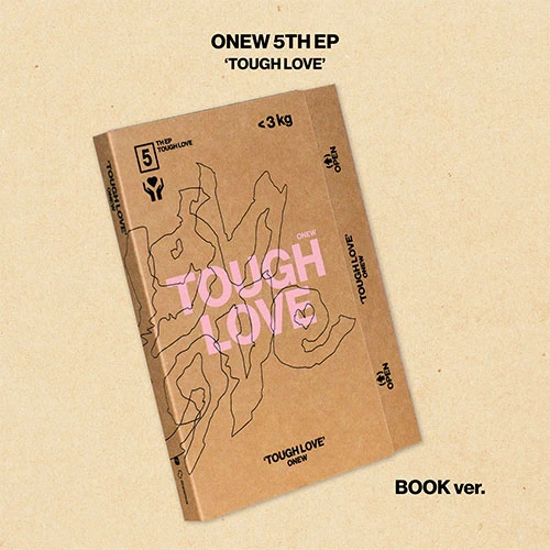 ONEW - Mini Album 5 TOUGH LOVE (BOOK Ver.)