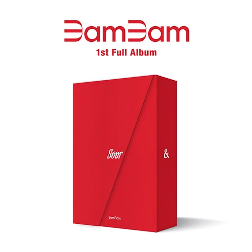 BamBam - 1st Full Album [Sour & Sweet] (Sour ver.)