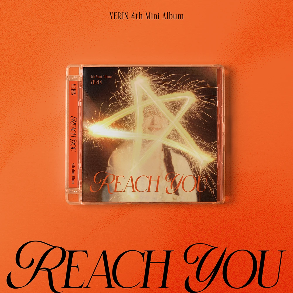 7/5 In-Person Fansign YERIN - Mini Album [REACH YOU] (Jewel Case ver.)