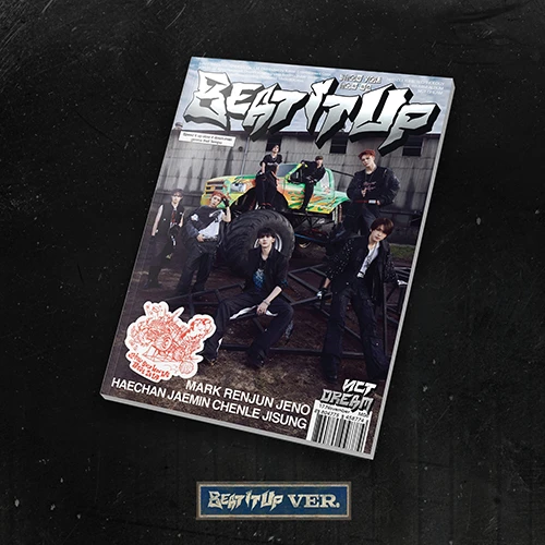 NCT DREAM - Mini Album 6 [Beat It Up] (Beat It Up Ver.)