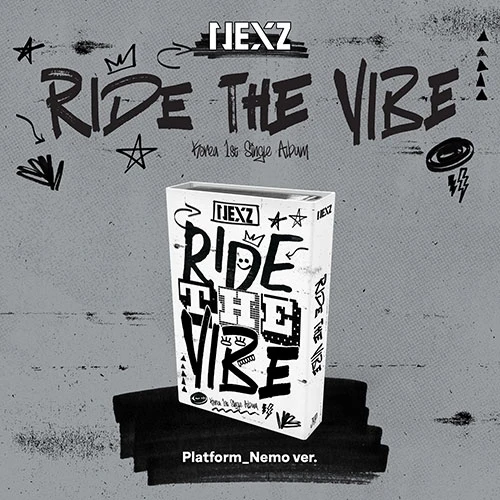 NEXZ - Korea 1st Single Album [Ride the Vibe] (Platform Nemo ver.)