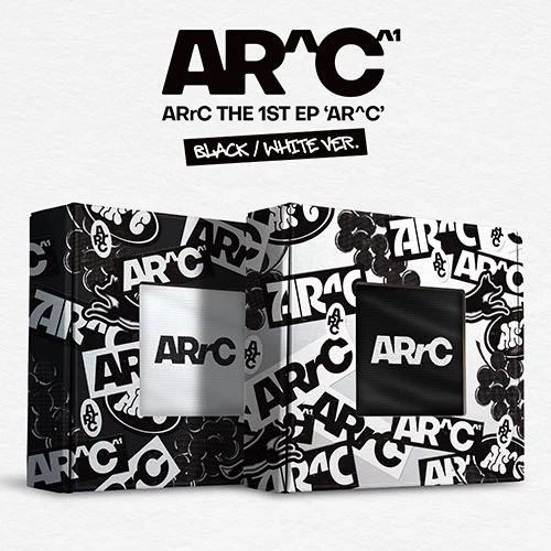 [SET/Album 2 EA] ARrC - 1st EP [AR^C]