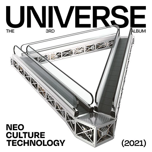 NCT - 3rd Studio Album [Universe] (Jewel Case Ver.)