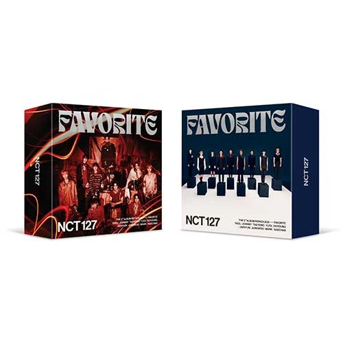 NCT 127 - Regular 3rd Album Repackage [Favorite] (Kit Ver.)