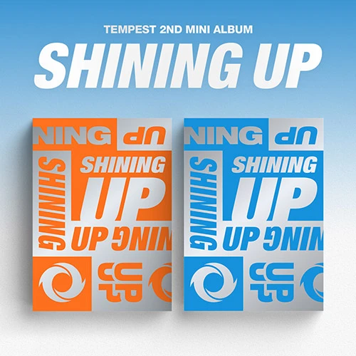 TEMPEST - Mini Album 2 [SHINING UP]