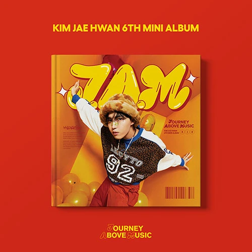 Kim Jae Hwan - Mini Album 6 [J.A.M] (Journey Above Music)