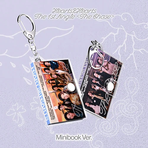 Hearts2Hearts - Single Album Vol.1 [The Chase] (Minibook Ver. Smart Album)