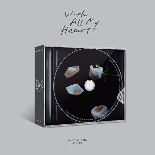 HA HYUNSANG - 4th EP [With All My Heart]