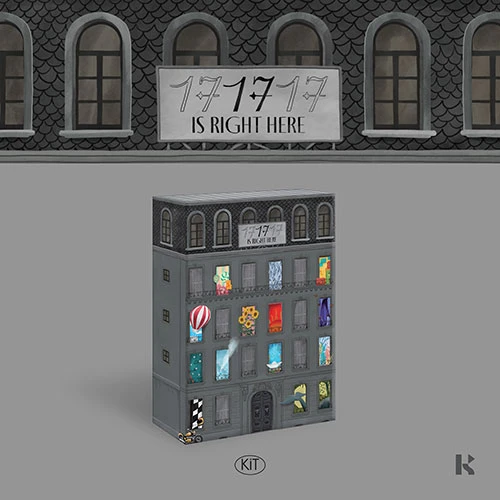 SEVENTEEN - BEST ALBUM [17 IS RIGHT HERE] (Kit Ver.)