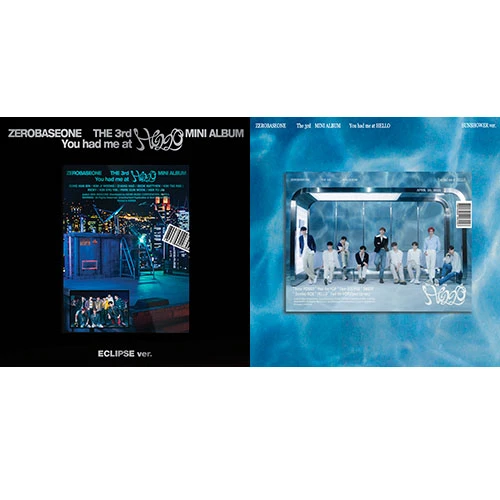 ZEROBASEONE - 3rd MINI ALBUM [You had me at HELLO] (Album 2 EA SET)