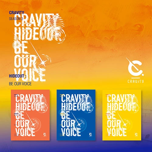 CRAVITY - SEASON3. [HIDEOUT: BE OUR VOICE]